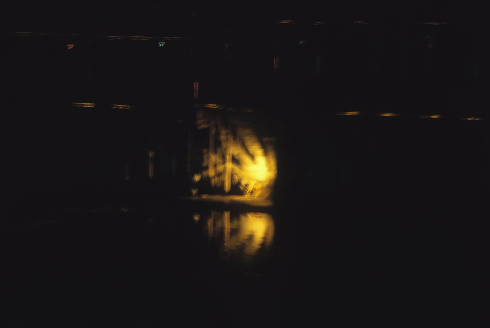 Spark, night shift. 72x49 cm