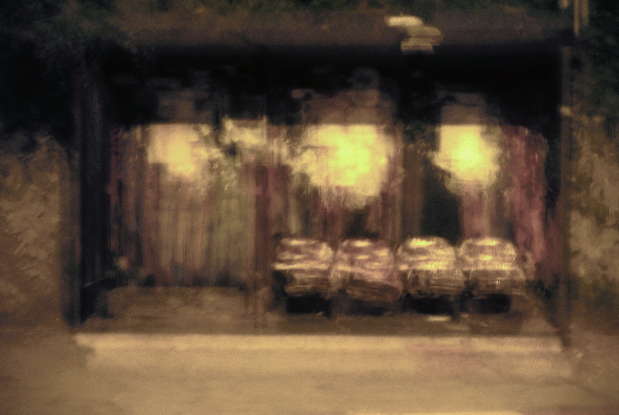 Graffiti. Ein-Karem. 72x50 cm