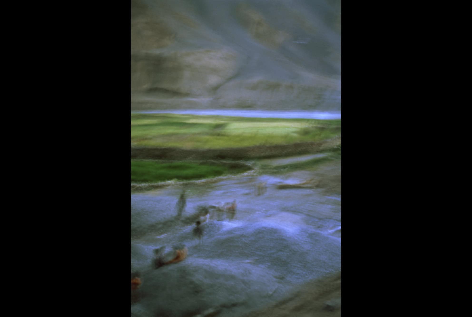 Awakening. 51x76.5 cm