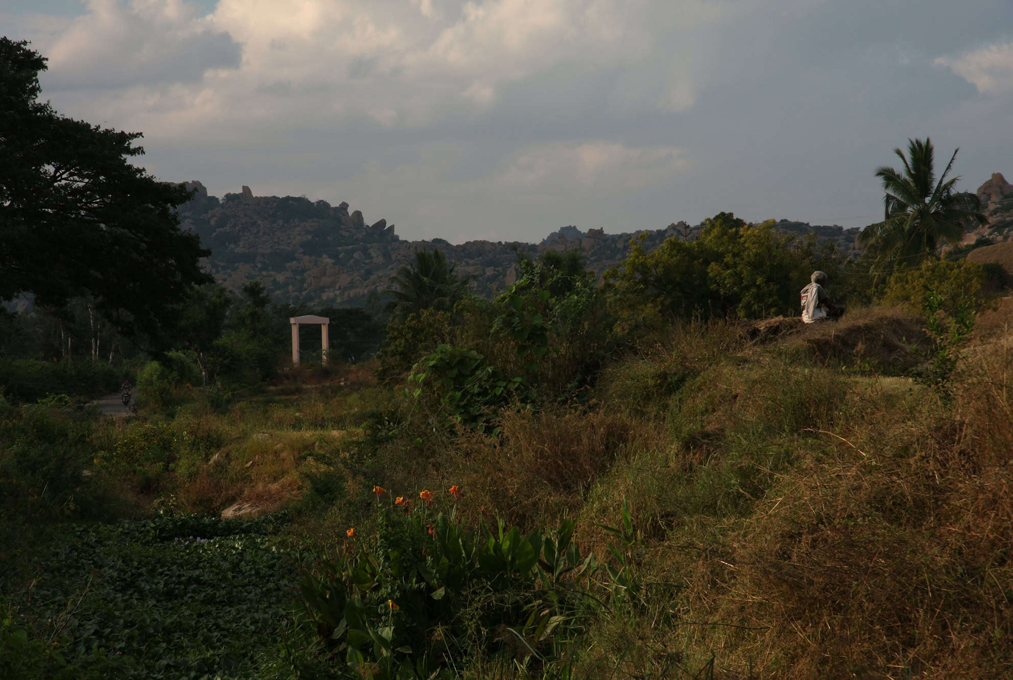 Base camp. 74x51.5 cm