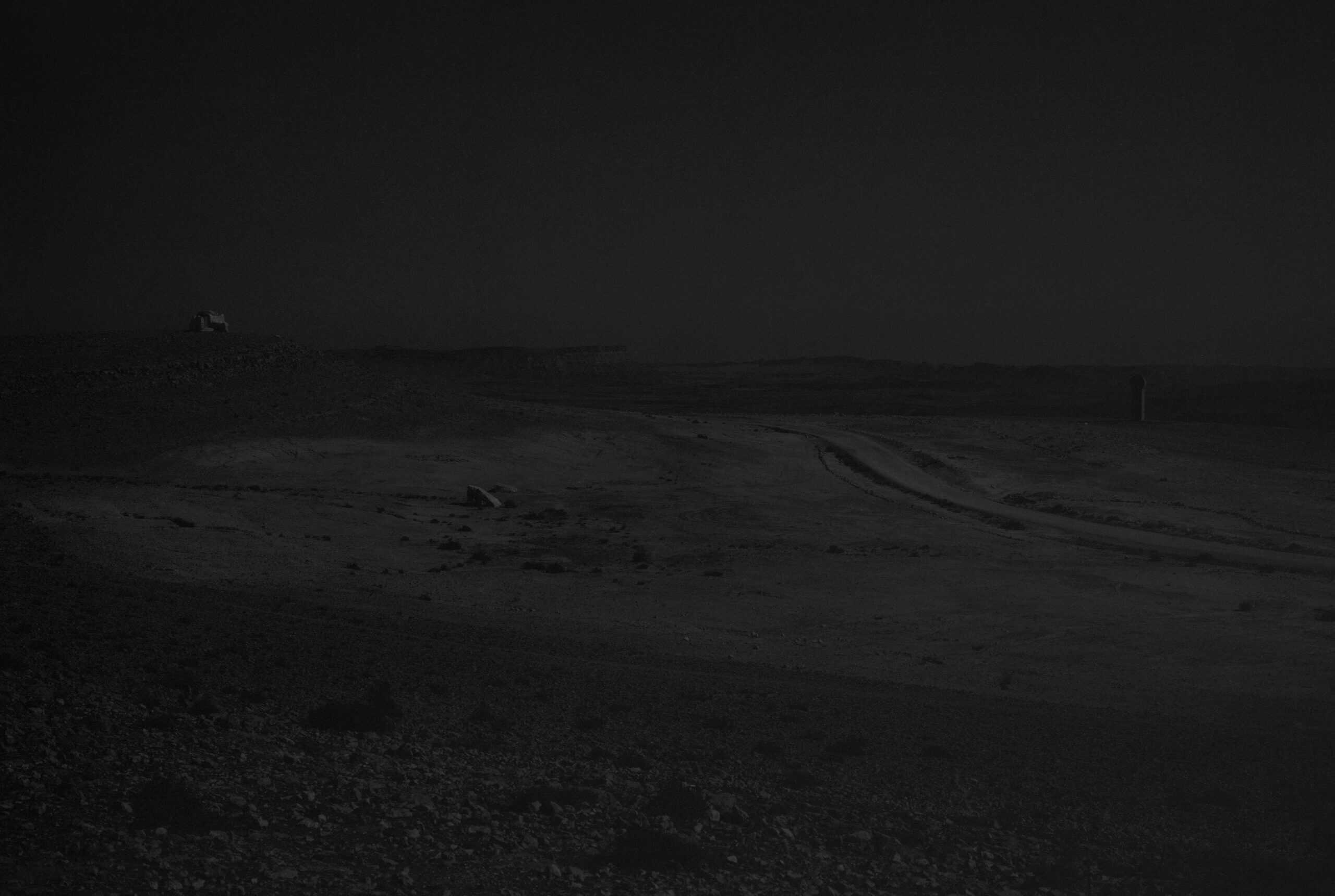 Second night. 89x68.5 cm