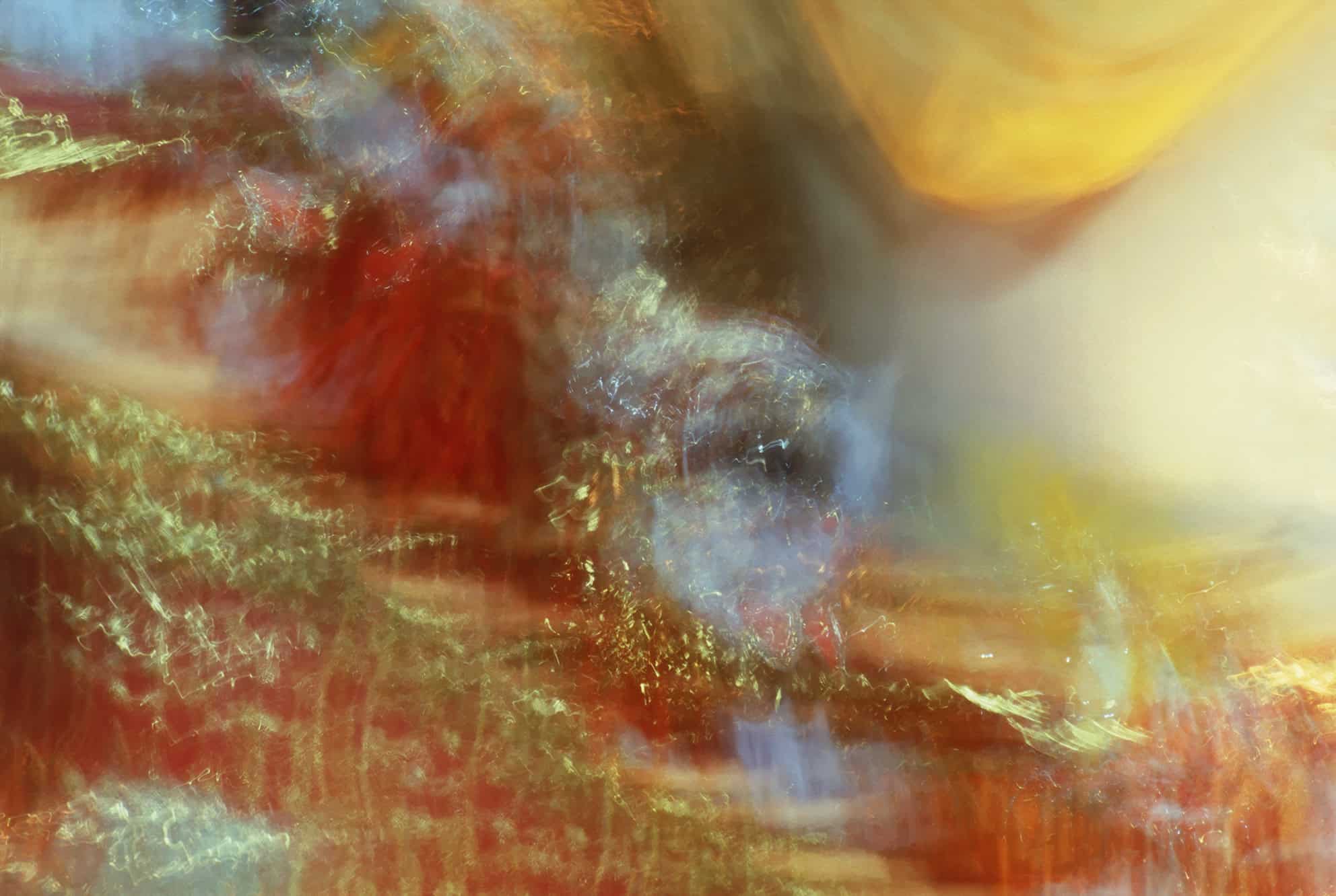 Translation yellow. 92x67.5 cm