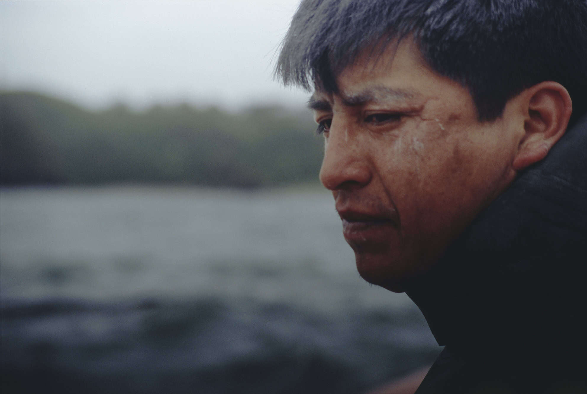 Portrait of a boatman. 63x41.5 cm